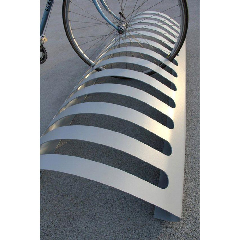 Hot sale Steel Tube Floor Bicycle Parking rack  Stand