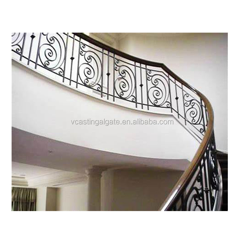 Stair Balustrades Handrails And Bronze Baluster Brass Railing Post