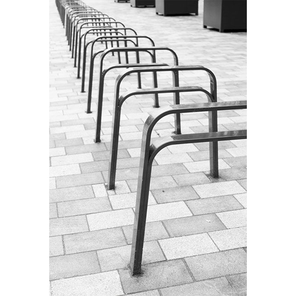 Hot sale Steel Tube Floor Bicycle Parking rack  Stand