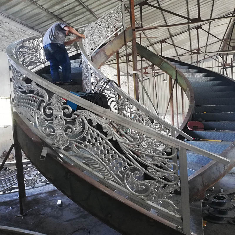 cast iron commercial staircase used spiral staircase for sale