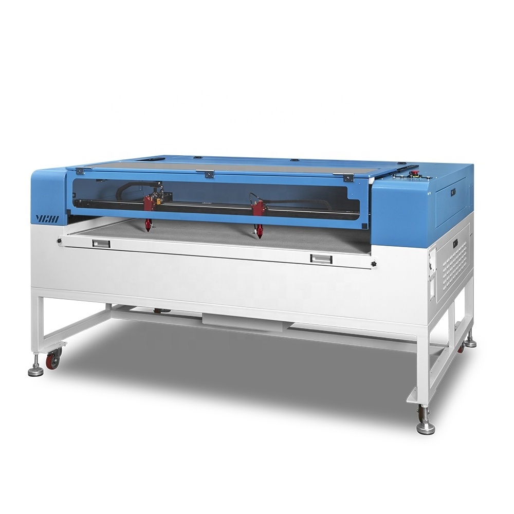 Wholesale High Speed Fabric Cutter Laser Manual Textile Laser Cutting Machine co2 laser