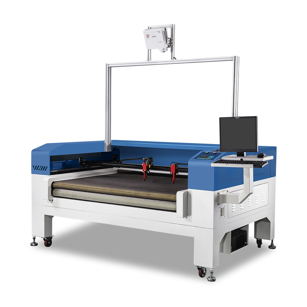 Ladies Blouse Pattern Automatic Co2 Laser Cutting Machine with Auto-Feeding System