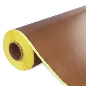 China Top Quality Self Adhesive Ptfe Tape Heat Insulation Fireproof Non Stick Ptfe Fabric Adhesive Tapes