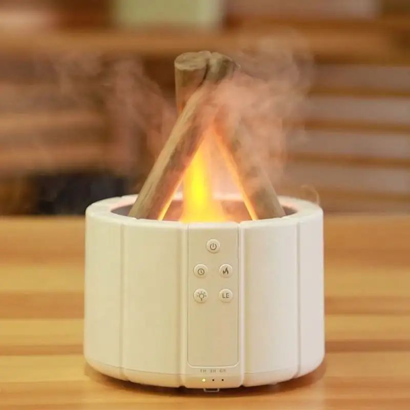 Usb Aroma Flame Diffuser Humidifier Usb Electric Smart Diffuser Air Humidifier Home Diffuser Aromatherapy Machine