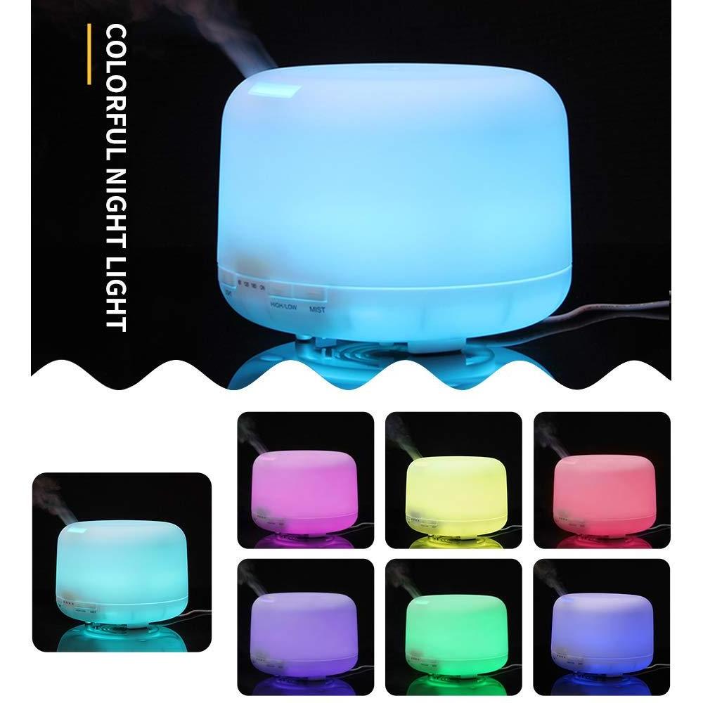 Plastic Continous Cold Air Wireless Rechargeable White Diffuser Essential Oil Diffuser