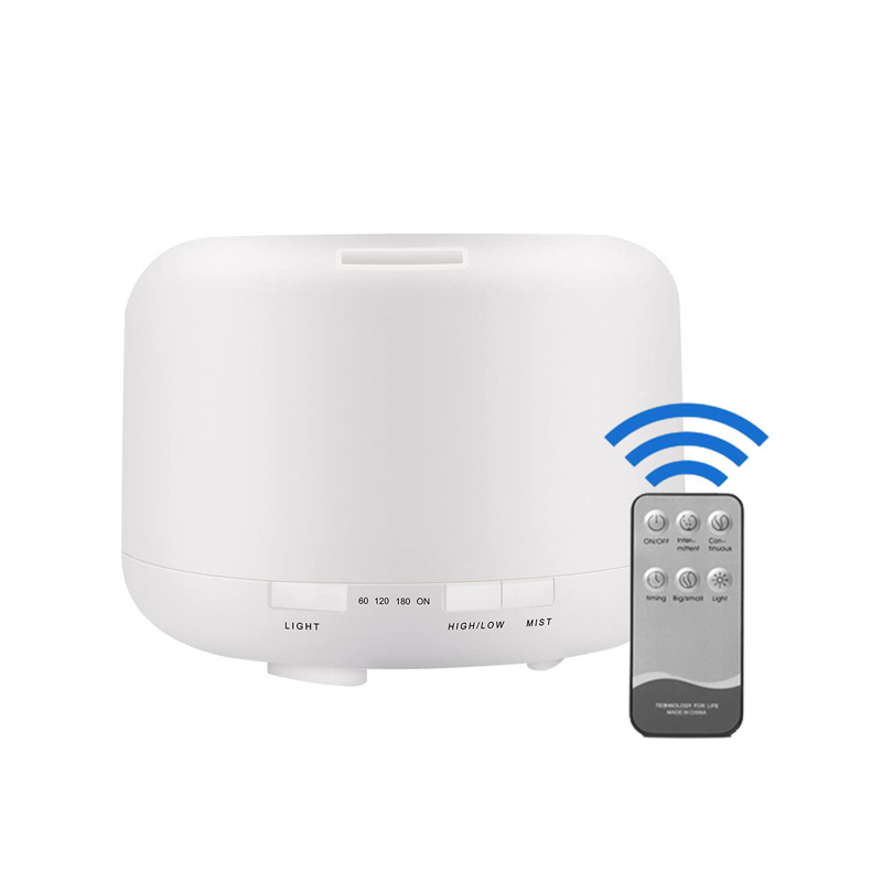 Plastic Continous Cold Air Wireless Rechargeable White Diffuser Essential Oil Diffuser