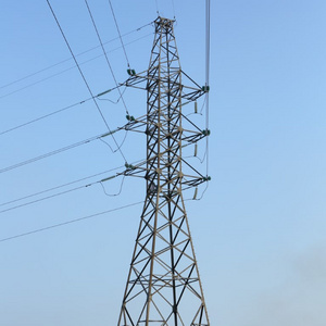 Steel Towers Electric Electricity Poles Factory Price 10kv-550kv Transmission Line Galvanized Steel Poles Steel Towers Electric