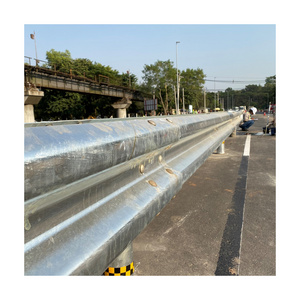 Beam Hungary Highway Guardrail whole sale Crash Barrier With Zinc Coating Roadside Highway Guardrails From Vietnam