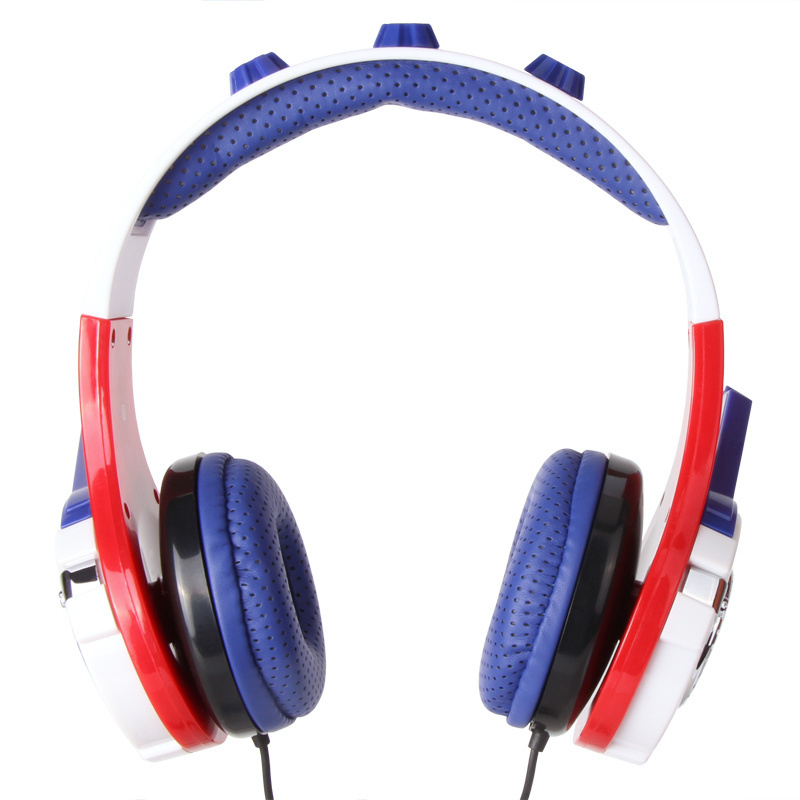 VCOM Cool Headphones for Kids with Transformer Design