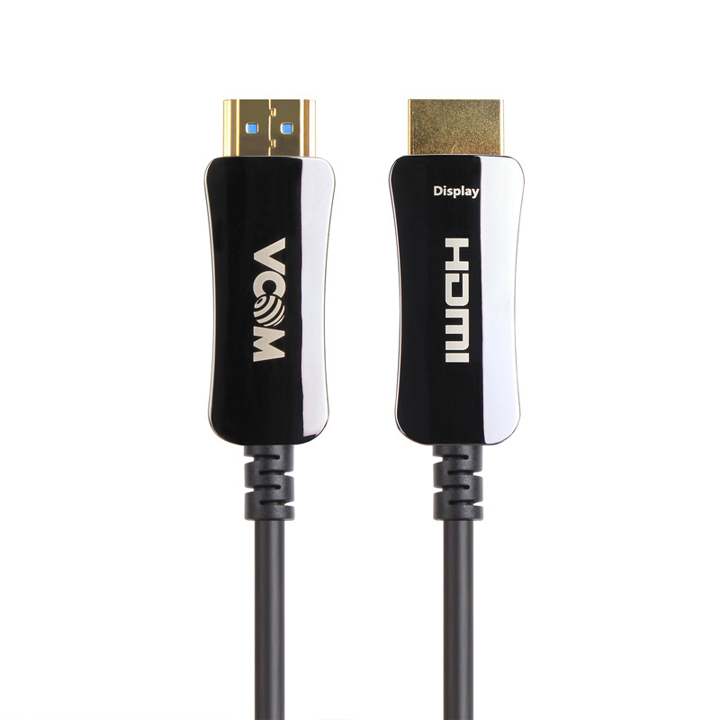 OEM Hdmi 2.0 TV Computer Connecting Cable High Speed 18Gbps Armored AOC Fiber Optical 4k HDMI Fiber Optic Cable 100 Meter