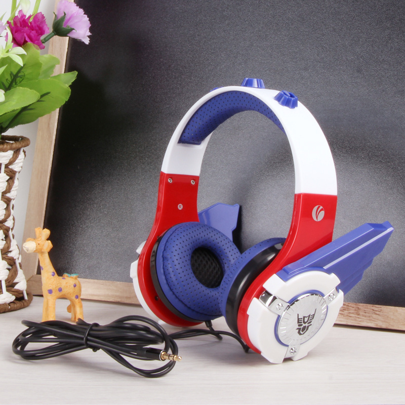 VCOM Cool Headphones for Kids with Transformer Design