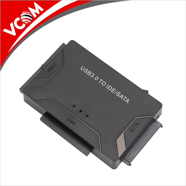 VCOM 3 in 1 USB 3.0 to IDE SATA 3.0 Card Reader Converter Hard Drive Adapter