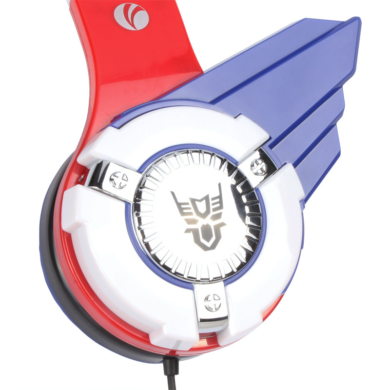 VCOM Cool Headphones for Kids with Transformer Design