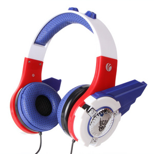 VCOM Cool Headphones for Kids with Transformer Design