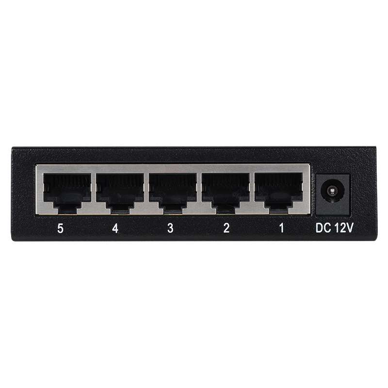 VCOM POE 5 Ports Network Switch Security Camera System 10/100M IP Remote 4/8/16 Ports RJ45 Network KVM Switch for Office