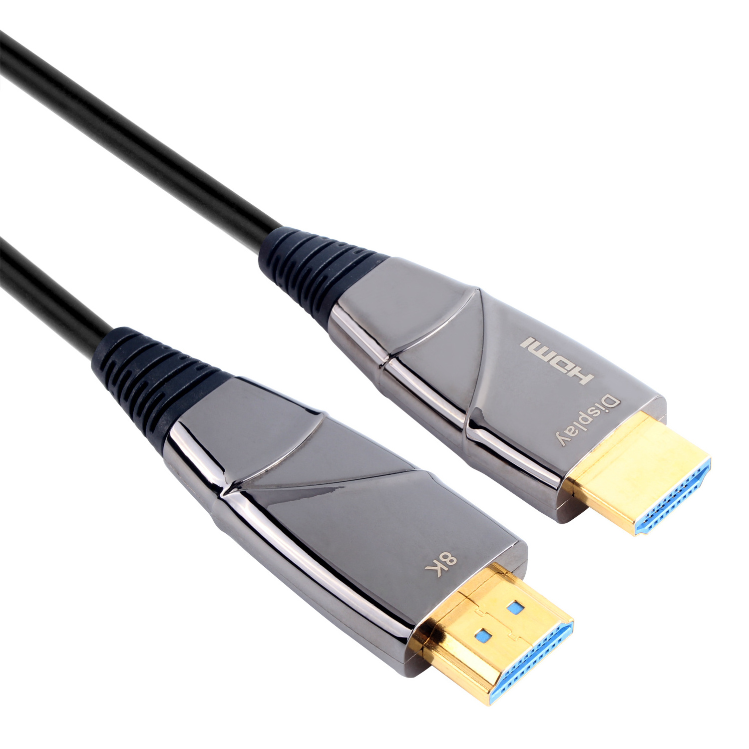 Customized Active Optical HDMI Cable High Speed 2.1 Version 48Gbps Ethernet 8K 60Hz HDMI Fiber Optic Cabe 3m 5m 10m 15m