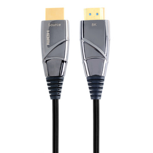 Customized Active Optical HDMI Cable High Speed 2.1 Version 48Gbps Ethernet 8K 60Hz HDMI Fiber Optic Cabe 3m 5m 10m 15m