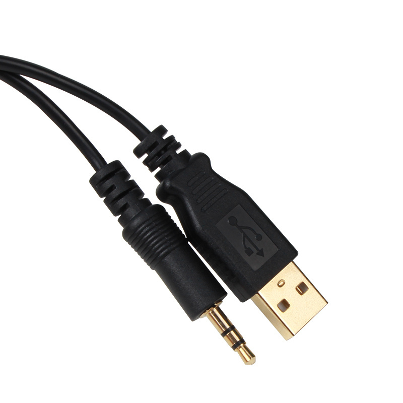 VCOM 1.8m Full HD 1080P 60HzMale to Male HDMI to VGA Converter Cable for HDTV Monitor Audio Video Cord