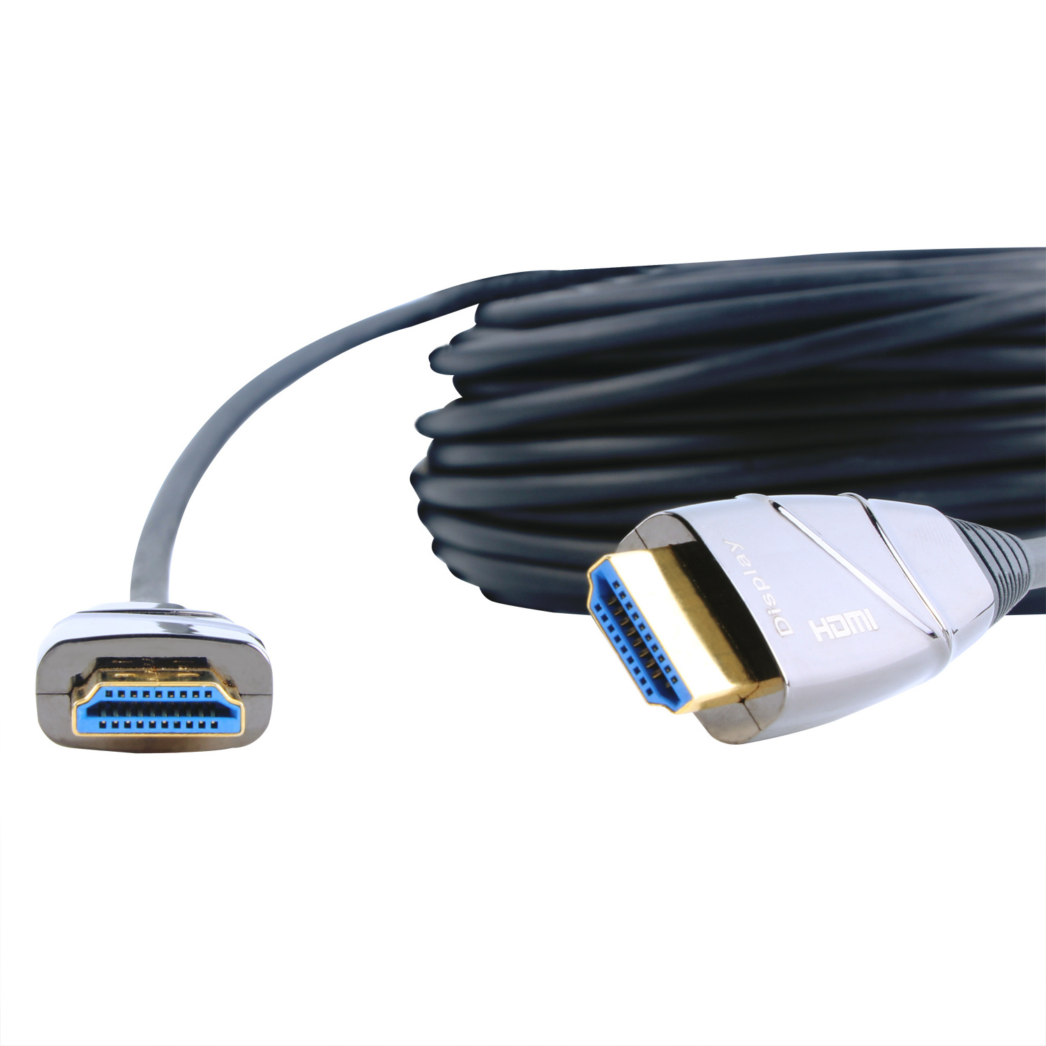 Customized Active Optical HDMI Cable High Speed 2.1 Version 48Gbps Ethernet 8K 60Hz HDMI Fiber Optic Cabe 3m 5m 10m 15m