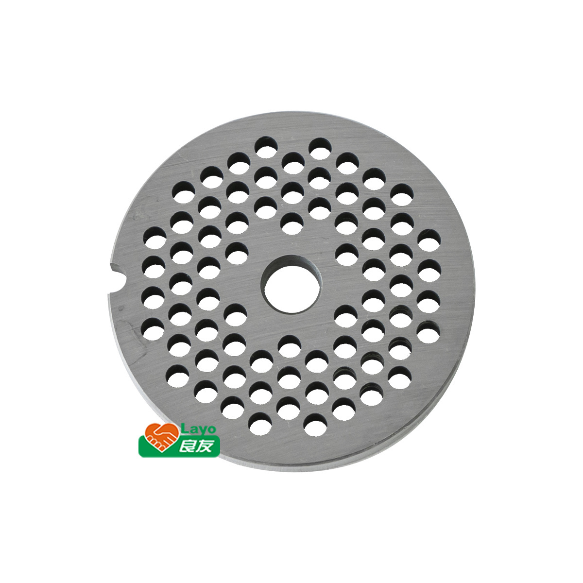 Manual Stainless Steel Plate for Meat Grinder Electric Meat Mincer Disc Spare Part #8-4.0 for Meat Grinder Replacement