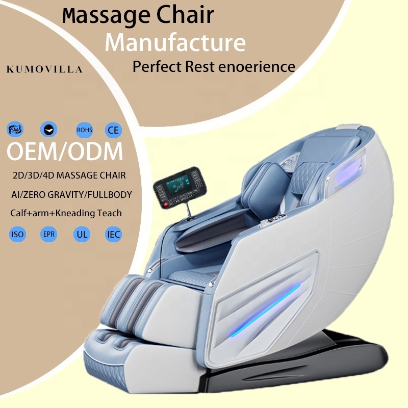 VCT 2024 Automatic Zero Gravity Massage Chair Foot Shiatsu Cheap Electric 4d Zero Gravity Full Body Air Pressure Massage Chair