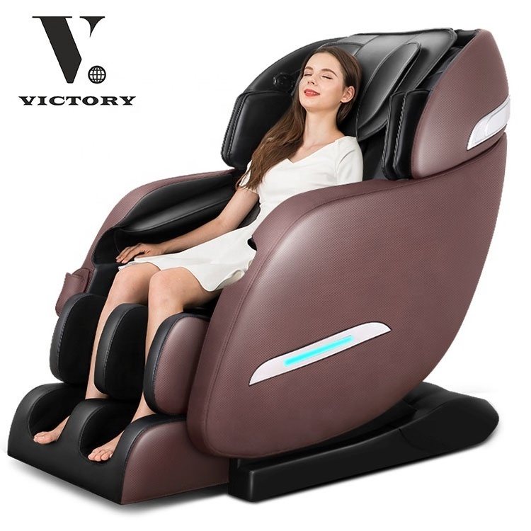 Electronic Full Body Shiatsu Recliner massage chair 4d zero gravity 2023