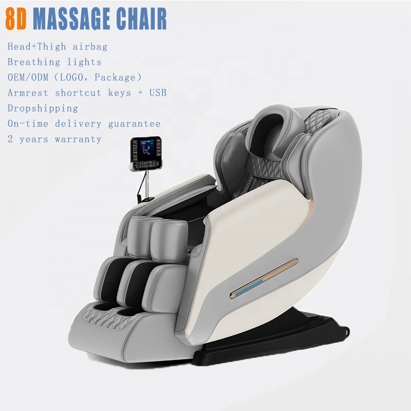 VCT 2024 Hot Sale Full Body Electric Massage Chair Zero Gravity Capsule with Heating Function for Neck Cheap Price