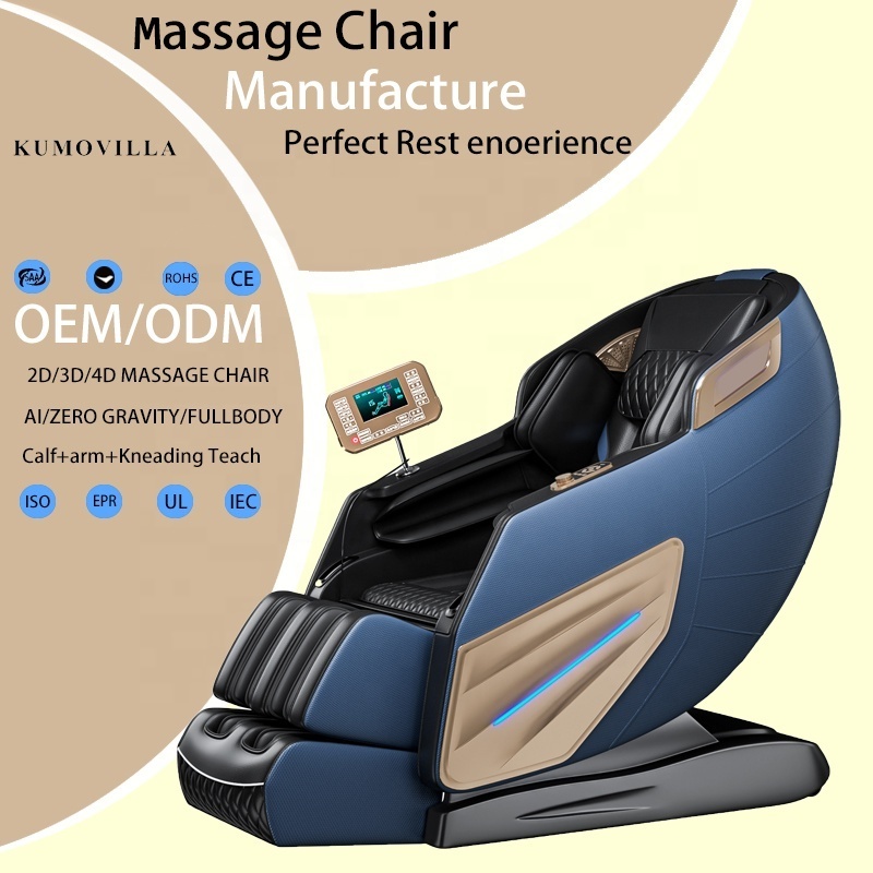 VCT 2024 Automatic Zero Gravity Massage Chair Foot Shiatsu Cheap Electric 4d Zero Gravity Full Body Air Pressure Massage Chair