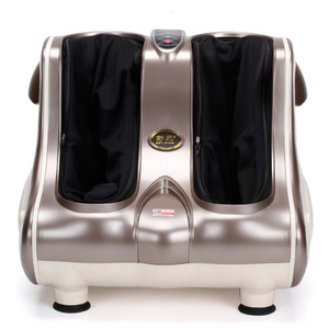 2023 Hot Sale Electric Shiatsu Foot Massager Machine Vibrator Infrared Electronic Air Pressure Deep Shiatsu Foot Massager ABS