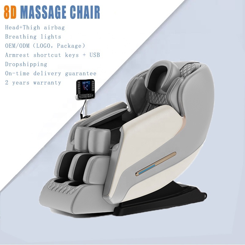 VCT 2024 Hot Sale Full Body Electric Massage Chair Zero Gravity Capsule with Heating Function for Neck Cheap Price