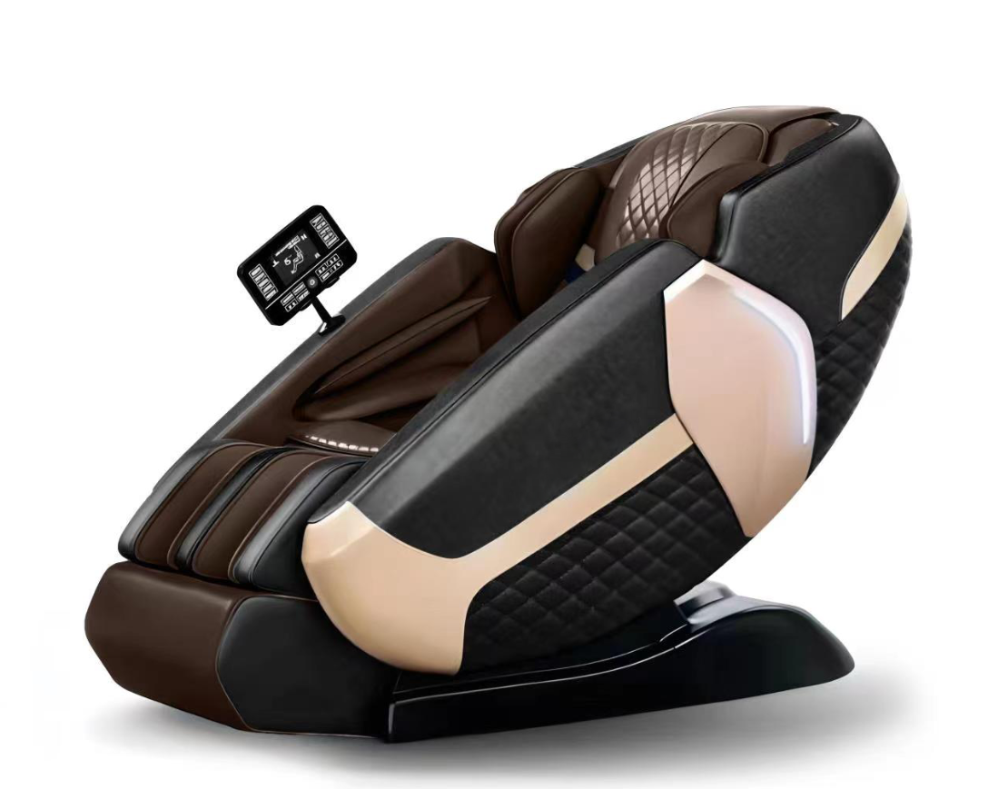 2023 Wholesale OEM Cheap Music 3D SL Track Full Body Foot Spa Electronic Massage Chair Real Relax Zero Gravity Massage SL Track