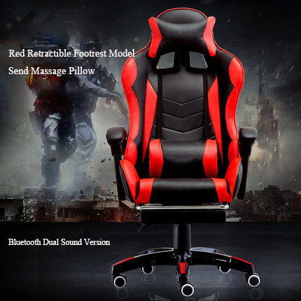 Best PU Leather Racing Office Chair Reclining Swivel Video Computer E-Sports Seat Game Racing Chair for Gamer