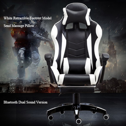 Best PU Leather Racing Office Chair Reclining Swivel Video Computer E-Sports Seat Game Racing Chair for Gamer