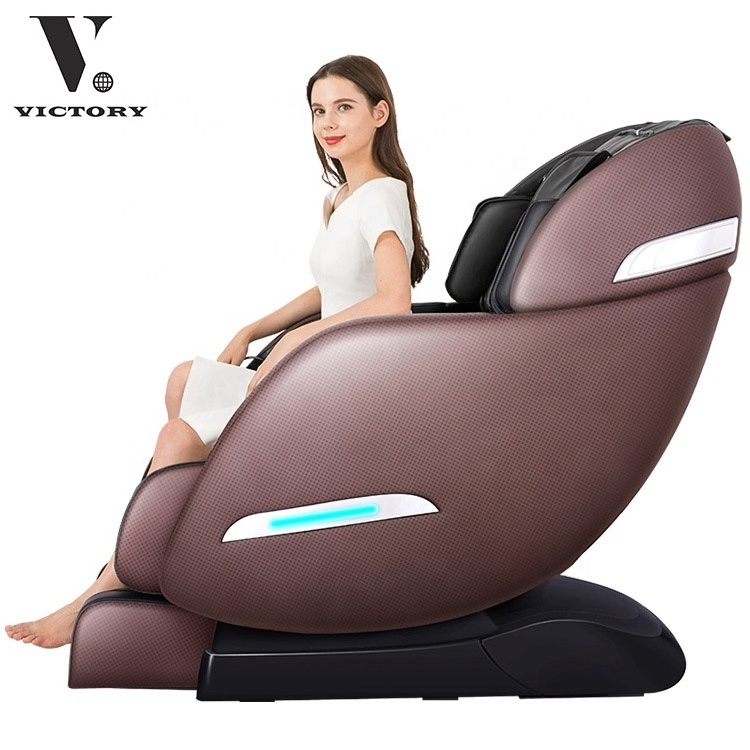 Electronic Full Body Shiatsu Recliner massage chair 4d zero gravity 2023