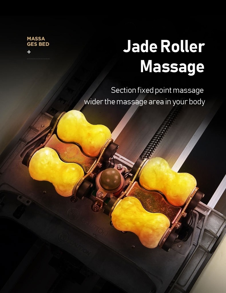 OEM ODM Factory Massage Mattress For Body Jade Massage Bed 2023 Health care and body relax physical jade massage bed