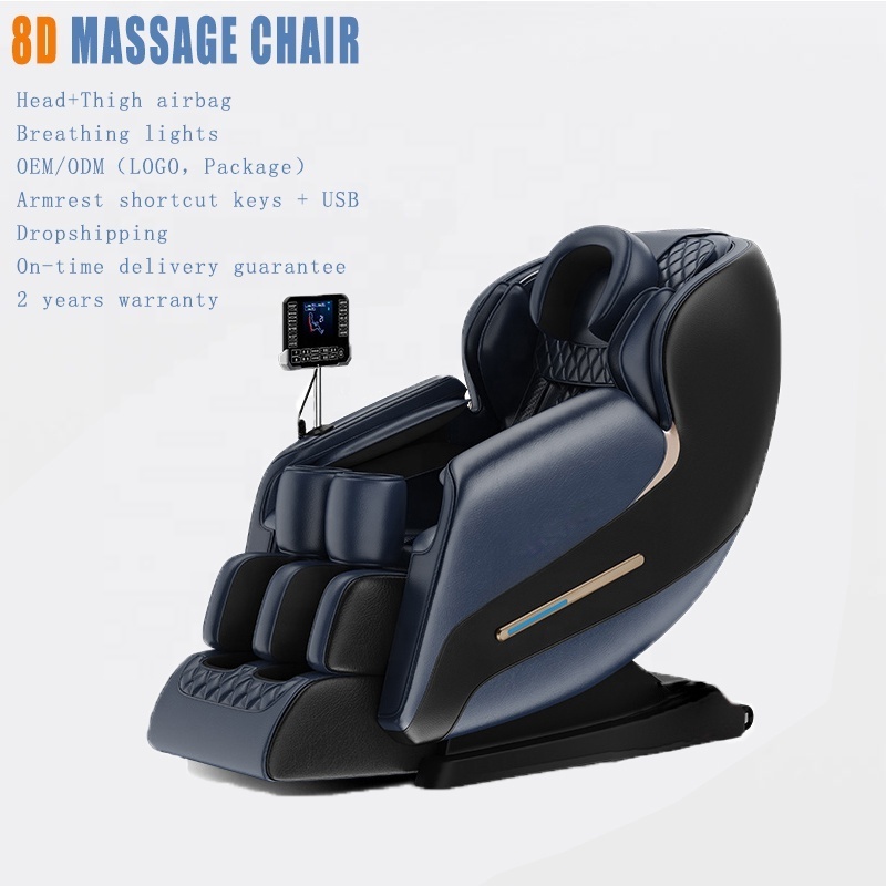 VCT 2024 Hot Sale Full Body Electric Massage Chair Zero Gravity Capsule with Heating Function for Neck Cheap Price