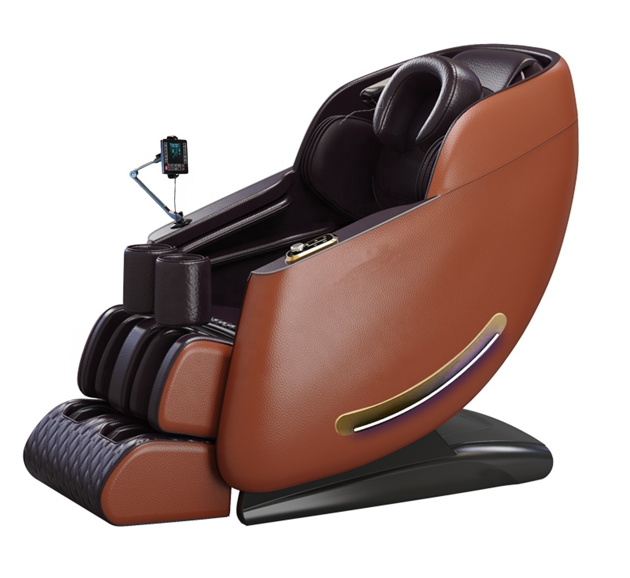 Wholesale  New Models Buttocks Zero Gravity Human Touch Massage Chair Full Body with Ai Voice Control