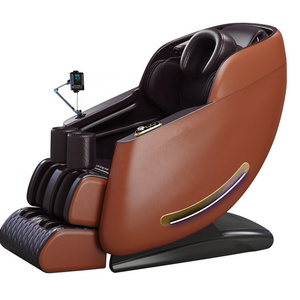 Wholesale  New Models Buttocks Zero Gravity Human Touch Massage Chair Full Body with Ai Voice Control