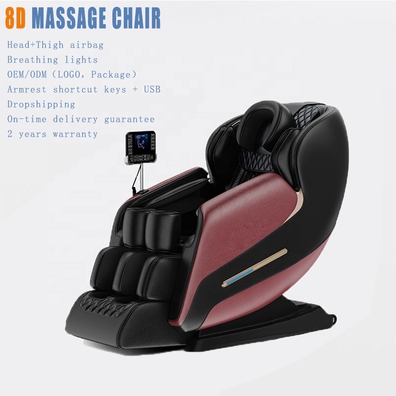 VCT 2024 Hot Sale Full Body Electric Massage Chair Zero Gravity Capsule with Heating Function for Neck Cheap Price