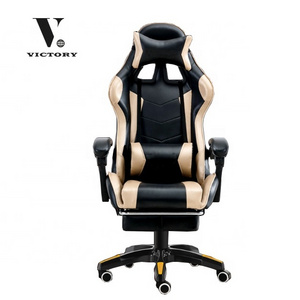 Best PU Leather Racing Office Chair Reclining Swivel Video Computer E-Sports Seat Game Racing Chair for Gamer