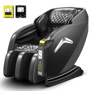 VCT Luxury Commercial 3d Zero Gravity Coin Vending Massage Chair Body Stretch Heat Body Scan Credit Card Massage Chair