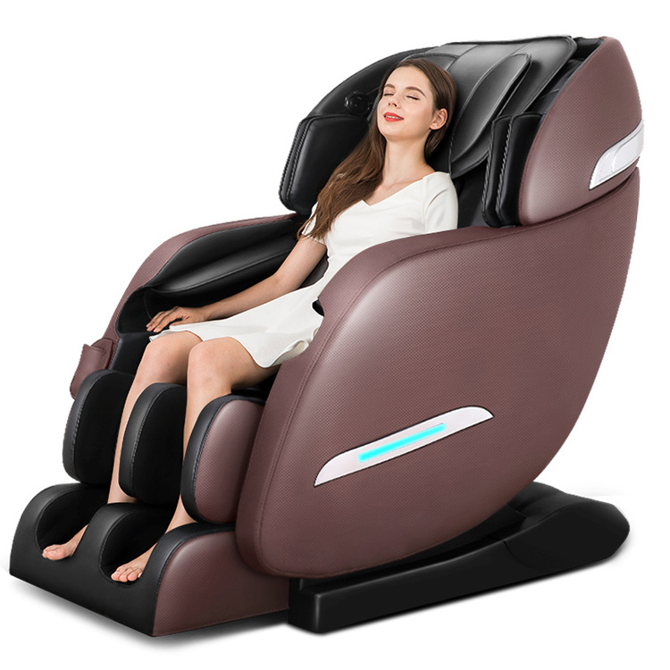 Electronic Full Body Shiatsu Recliner massage chair 4d zero gravity 2023