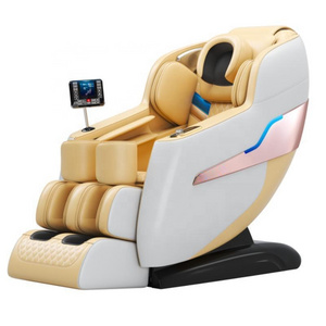 Japanese Massage Chair 4d Zero Gravity Luxury Full Body Massage Chair Vibrating And Heating Pad Massager For Foots And Legs