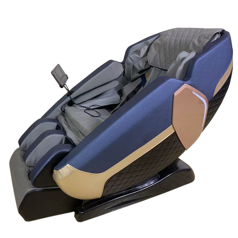 2023 Wholesale OEM Cheap Music 3D SL Track Full Body Foot Spa Electronic Massage Chair Real Relax Zero Gravity Massage SL Track