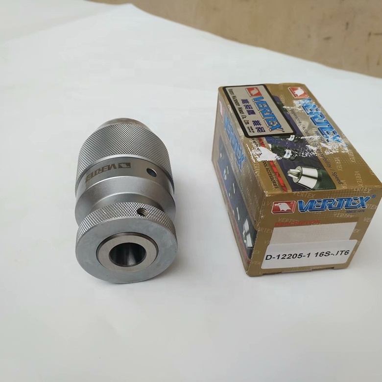 Vertex Keyless Drill Chucks 3-16MM JT6