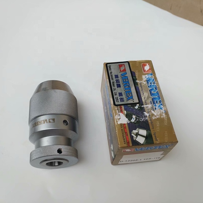 Vertex Keyless Drill Chucks D-12205-1 3-16MM Precision Keyless Drill Chuck automatic 16mm drill chuck