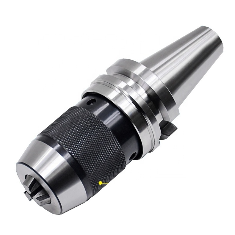 Keyless Type Drill Chuck BT30 /BT40/BT50 DRILL Chuck APU-100 Tool Holders 1-8mm 1-13mm 1-16mm Integrated Keyless Drill Chucks