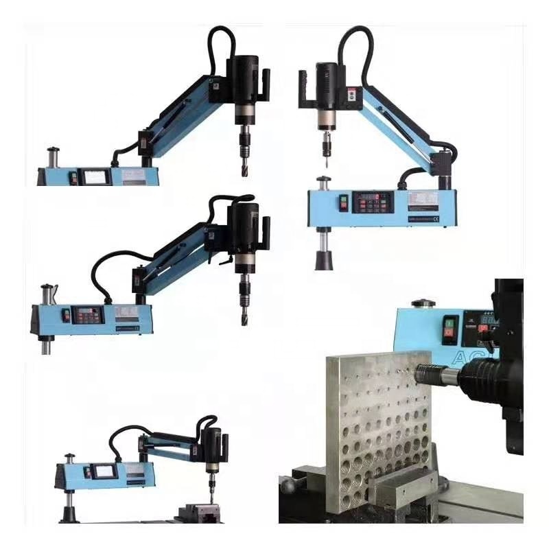 Sale Flex Arm Electric Tapping Machine With Long Arm And Vertical Head M3-M16/M6-M16/M6-M24/M6-M30/M6-M36/M12-M48 Quick Tapping