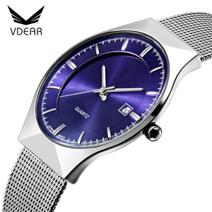 Most Fashion Sunray Face japan movt stainless steel back sr626sw custom brand men watches