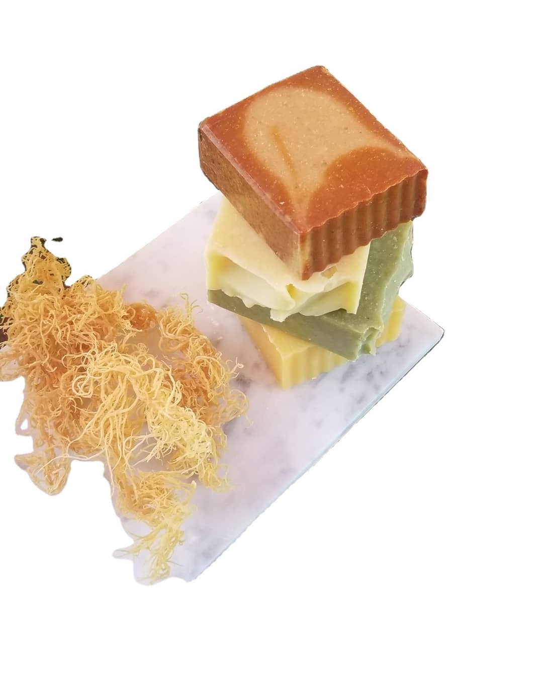 SEA MOSS SMOOTHIE MOISTURIZING SOAP BAR/100% SUPER SEA MOSS SOAP WITH PURPLE AND GOLD SEA MOSS/Ms. Hazel (+84) 974435603